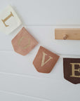 Felt Bunting "Love"
