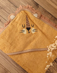 Hooded towel "Lion"