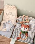 Geschenkset "Blue Fox"