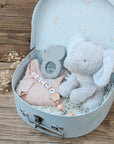 Gift Set "Elephant in a Suitcase" | peach