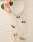 Buy It Now: Hair Clip Holder "Felt Flowers"