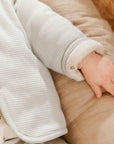 Waffle-look jacket, size 68 (3-6 months), organic cotton