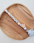 Pacifier Clip "Starry Sky"
