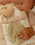 Fabric book / Soft book "Hare" by Little Dutch