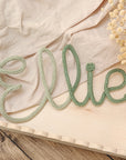 Couleurs au choix : Inscription personnalisée