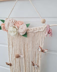 Buy It Now: Hair Clip Holder "Felt Flowers"