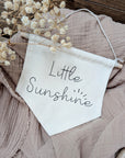 Fabric Pennant "Little Sunshine"