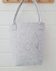 Sac en feutre "MOM WOW"