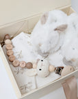 Gift Set "Bunny with Plush Slippers"
