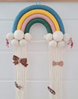 Hair Clip Holder "Rainbow in Colors of Your Choice"