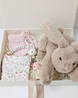 Gift Set "Bunny with Pink Ribbon"