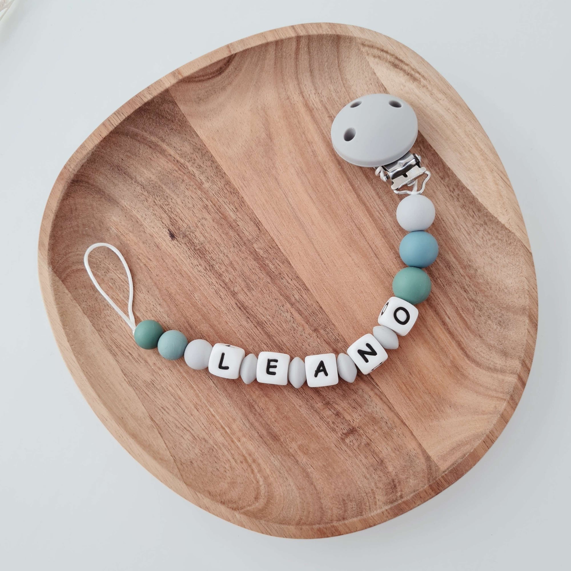 Pacifier Chain "Steingut"