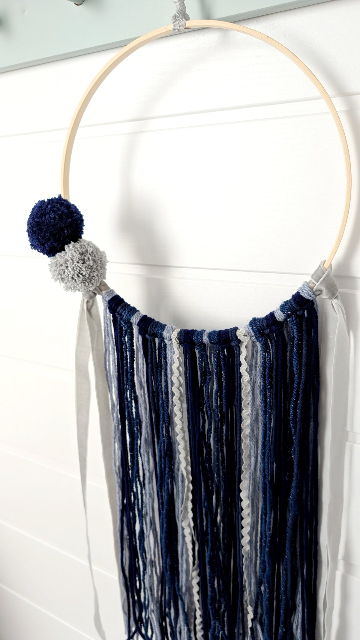 Dreamcatcher "Midnight Blue", customizable