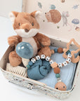 Gift Set "Fox in a Suitcase" with Plush Toy
