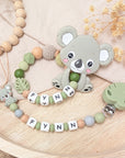 Attache-tétine / Chaîne de sucette "Koala"