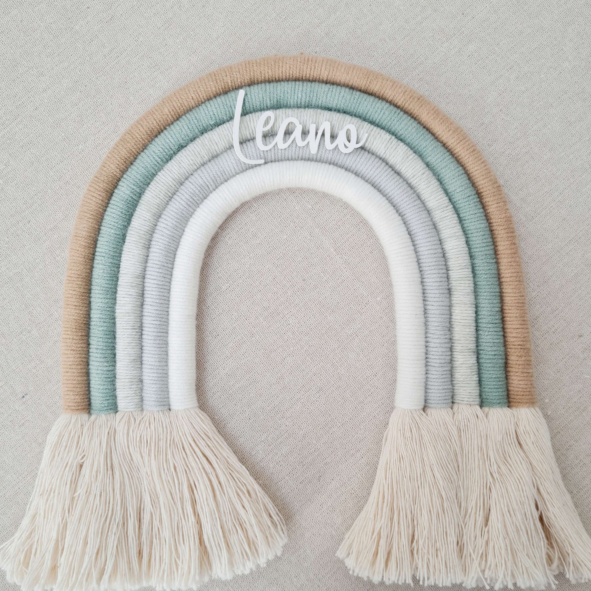 Regenbogen "Faded"