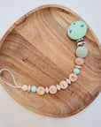 Pacifier Chain "Mint Nature"