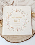 Baby Tagebuch "Mein erstes Jahr", Boho