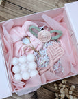 Coffret cadeau « Soft Pink » avec emballage cadeau