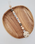 Pacifier Clip "Leopard"