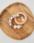 Grasping Toy / Teething Ring "Leopard"