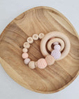 Teether / Bite Ring "Natural Lilac"