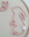 Knitted bunny
