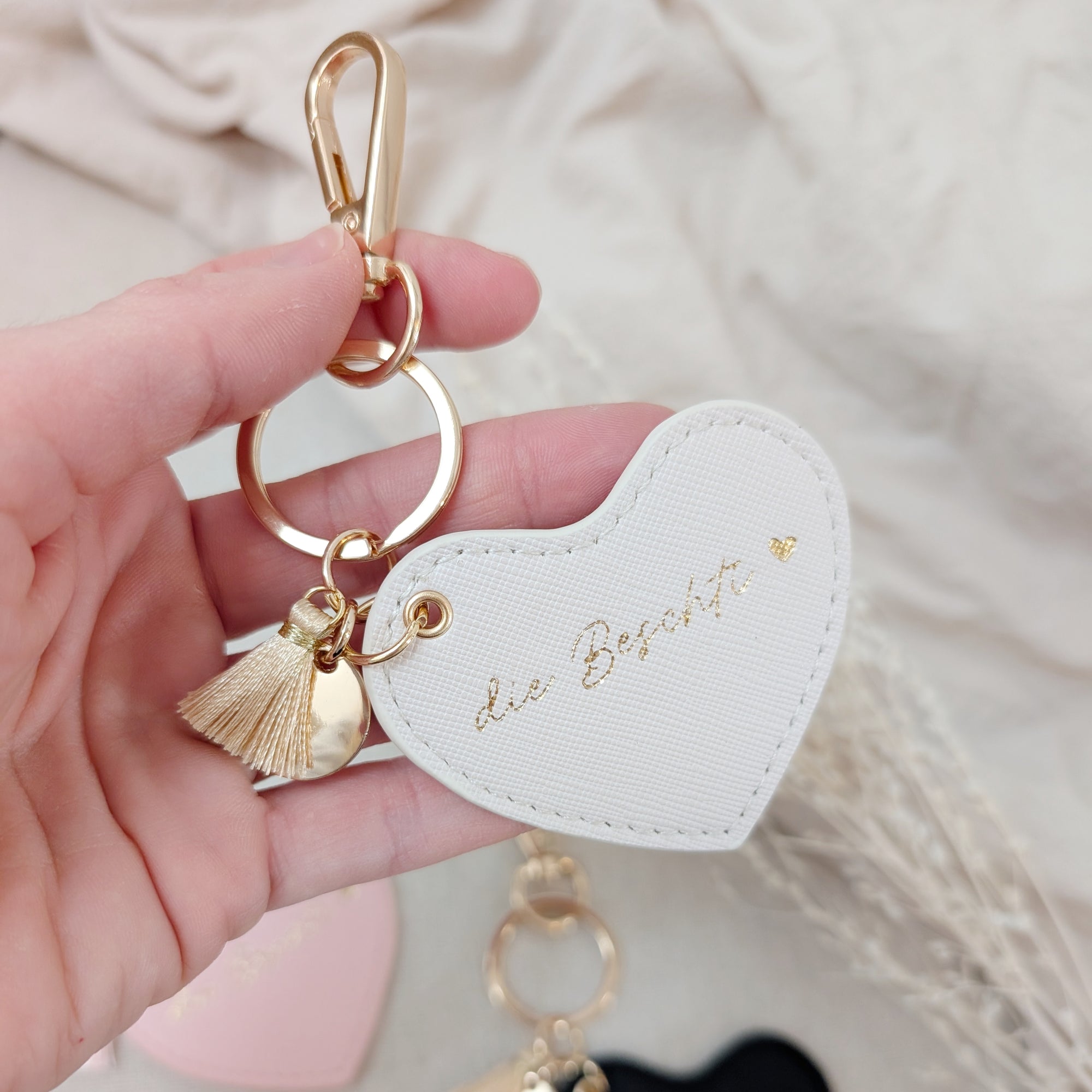 Keychain "You're the best 🤍"