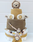 Diaper Cake "Lion"