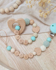 Grasping Toy / Teether "Mint at Heart"
