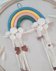 Hair Clip Holder "Rainbow in Colors of Your Choice"