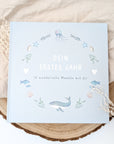 Baby Diary "Your First Year", blue version with sea creatures