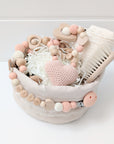 Panier gourmand "Cœur de pêche"