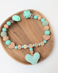 Garland "Mint Hearts"