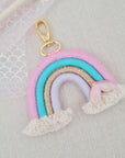 Pendant with rainbow "Mermaid"