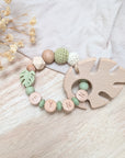 Teether / Biting Ring "Eucalyptus"