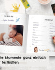 Baby Diary "My First Year", Colorful Animal World