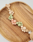 Pacifier Chain "Twist Pastel"