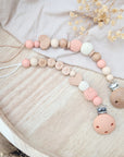 Dummy clip "Peach Heart"
