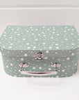 Coffret cadeau "étoiles vert menthe"