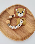 Grasping Toy / Teether "brown lion"