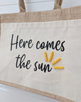 Bag / Shopper "Here comes the sun"