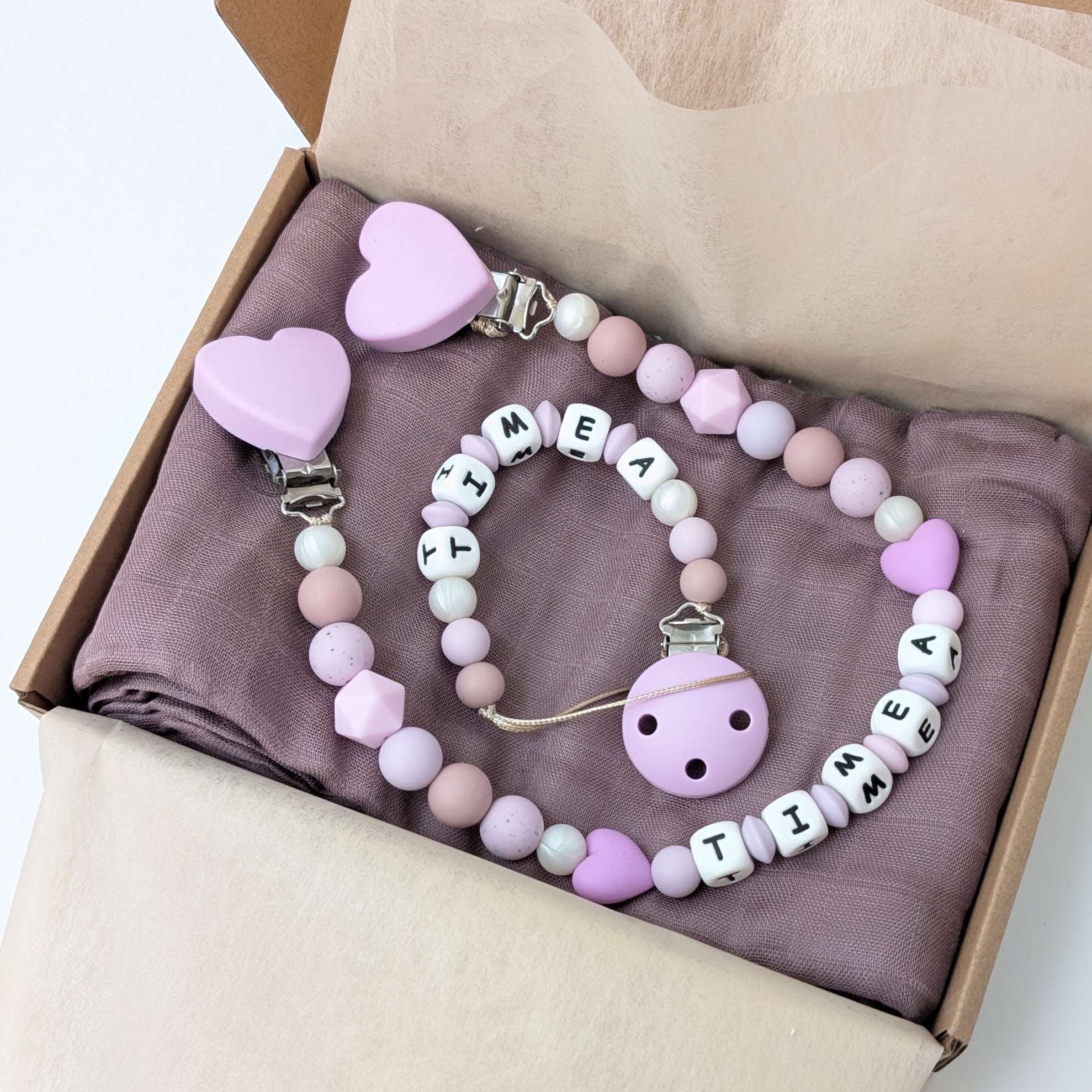 Geschenkset "Purple Heart"