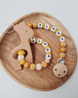 Teether / Teething ring "Giraffe"