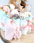 Diaper cake "Deer" with plush toy