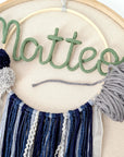 Dreamcatcher "Midnight Blue", customizable