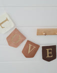 Felt Bunting "Love"