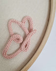 Knitted butterfly