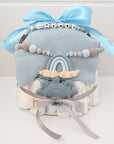 Diaper Cake "Blue Love"