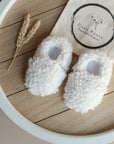 Chaussons en polaire véganes, 9-12 mois